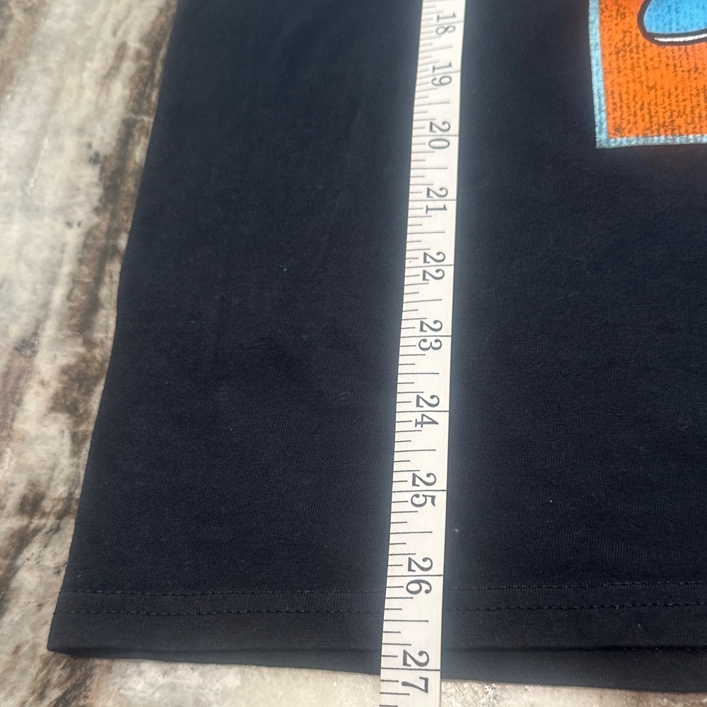 Bartman Graphic Black size medium TM & 20th television - Picture 2 of 9